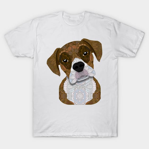 Fawn Boxer T-Shirt by ArtLovePassion